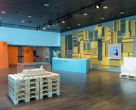 Abschlussausstellung des Humboldt Labs "Prinzip Labor", 2015 © SPK/Uwe Walter Abschlussausstellung des Humboldt Labs "Prinzip Labor", 2015