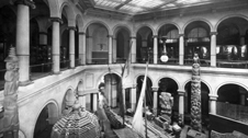 Lichthof des Museums für Völkerkunde © Foto: Ethnologisches Museum, Staatliche Museen zu Berlin Lichthof des Museums für Völkerkunde © Foto: Ethnologisches Museum, Staatliche Museen zu Berlin