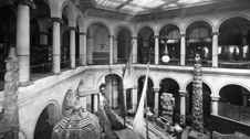 Lichthof des Museums für Völkerkunde © Foto: Ethnologisches Museum, Staatliche Museen zu Berlin