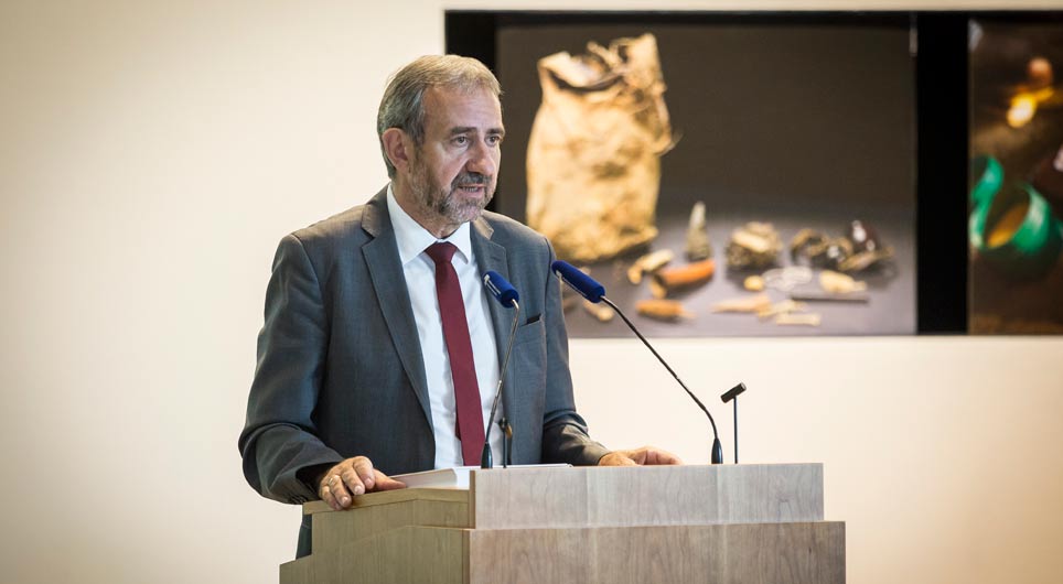 Hermann Parzinger beim Humboldt Lab Tanzania