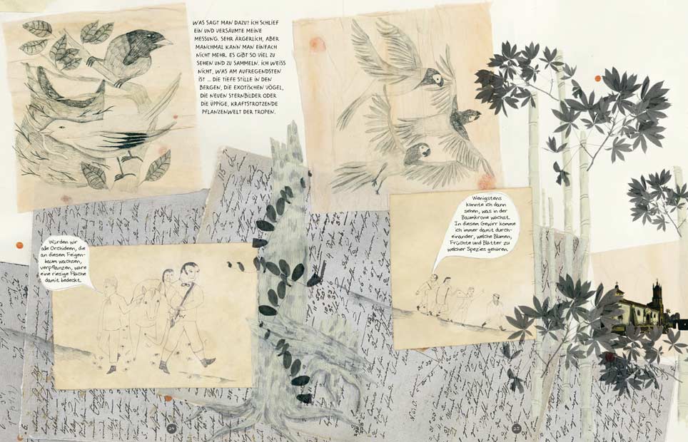 Graphic Novel „Die Abenteuer des Alexander von Humboldt“ Graphic Novel „Die Abenteuer des Alexander von Humboldt“
