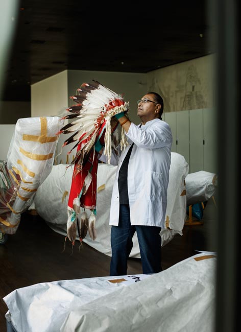 Pierre Merrick ist Nachfahre des amerikanischen Ethnologen Francis La Flesche. Pierre Merrick ist Nachfahre des amerikanischen Ethnologen Francis La Flesche.