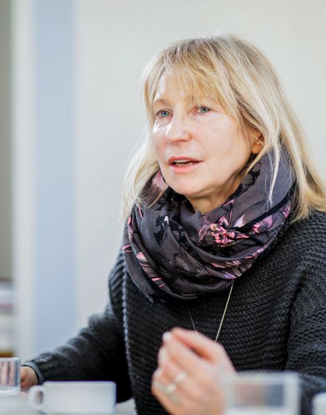 Viola König, bis Ende 2017 Direktorin des Ethnologischen Museums der Staatlichen Museen zu Berlin © SPK / photothek.net / Thomas Trutschel Viola König, bis Ende 2017 Direktorin des Ethnologischen Museums der Staatlichen Museen zu Berlin