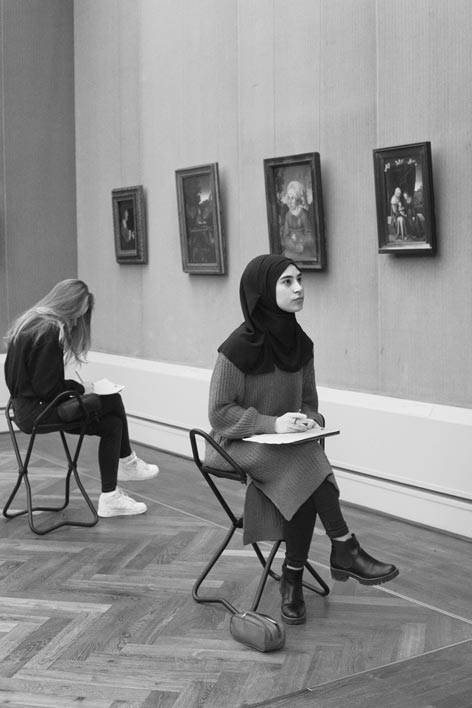 Gemäldegalerie © SPK / Katja Strempel Gemäldegalerie