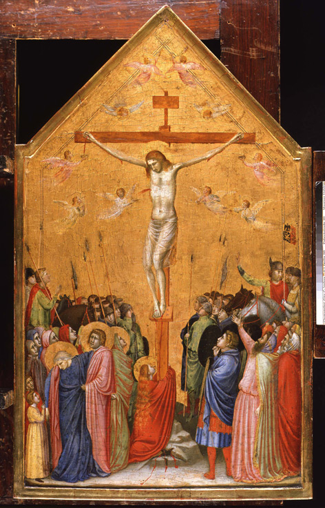 Giottos »Kreuzigung Christi« (ca. 1315) Giottos »Kreuzigung Christi« (ca. 1315)