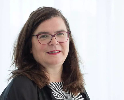Claudia Banz Porträt einer Frau