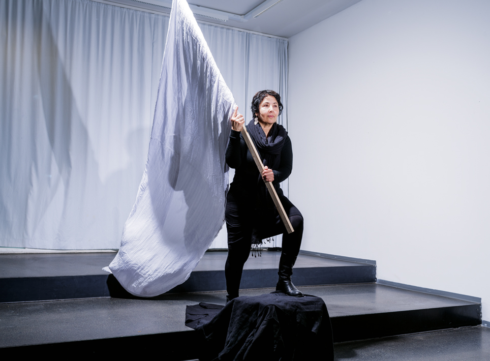 Nasrin Bassiri © SPK/ Maziar Moradi Nasrin Bassiri
