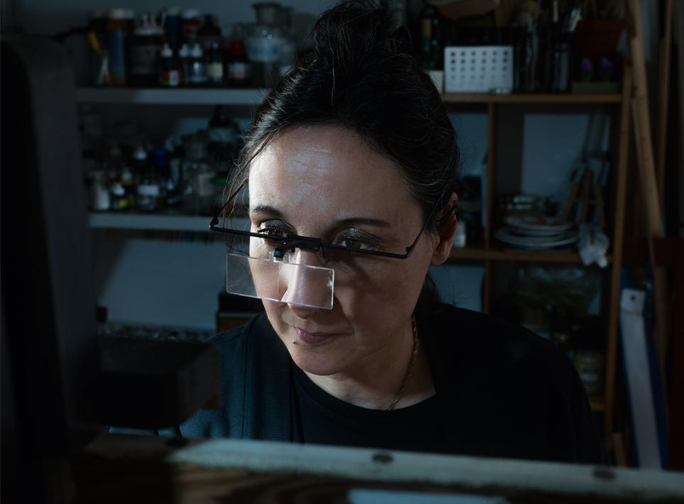 Hana Streicher © SPK/ Maziar Moradi Hana Streicher