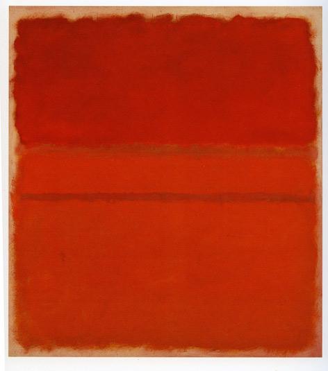 Kleiner Eingriff, großer Effekt: 2009 brachte die Gemäldegalerie Mark Rothkos »Reds no. 5« (1961) mit Giottos »Kreuzigung Christi« (ca. 1315) in einer Ausstellung zusammen © VG Bild-Kunst Bonn, 2019 Kleiner Eingriff, großer Effekt: 2009 brachte die Gemäldegalerie Mark Rothkos »Reds no. 5« (1961) mit Giottos »Kreuzigung Christi« (ca. 1315) in einer Ausstellung zusammen.