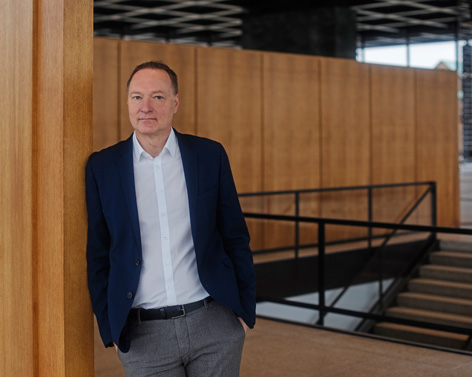 Joachim Jäger Portrait Joachim Jäger