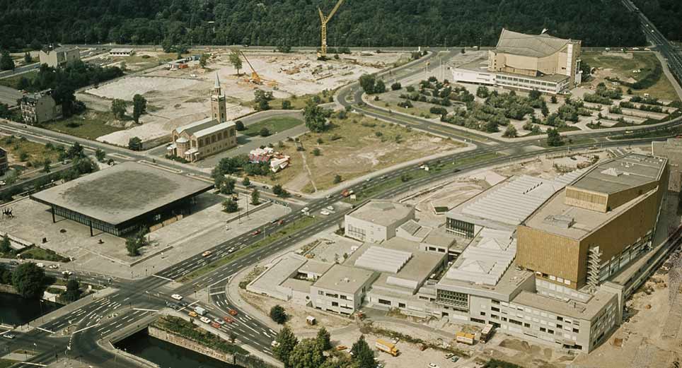 Das Kulturforum 1978 © bpk / Rolf Koehler Das Kulturforum 1978
