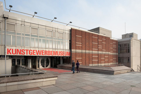 Kunstgewerbemuseum Modern museum building