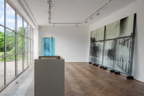 Kellndorfer Blick in eine Ausstellung.