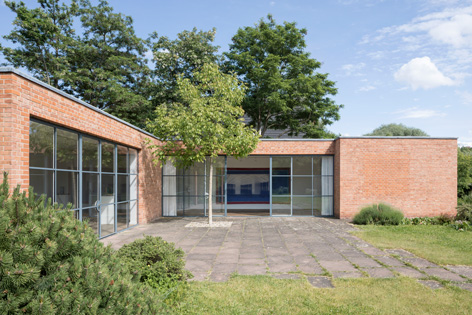 Kellndorfer Haus im Grünen.
