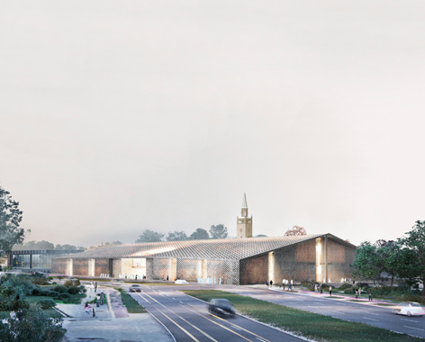 In October 2016, the competition jury awarded first prize to a design by Swiss architects Herzog & de Meuron © Herzog & de Meuron, Vogt Landschaftsarchitekten In October 2016, the competition jury awarded first prize to a design by Swiss architects Herzog & de Meuron