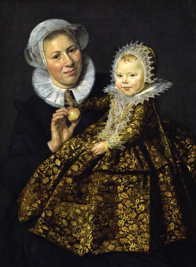 Frans Hals, Catharina Hooft mit ihrer Amme © Gemäldegalerie, Staatliche Museen zu Berlin/Jörg P. Anders Frans Hals, Catharina Hooft mit ihrer Amme