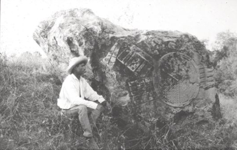 Walter Lehmann: Archäologische Stätten: Topographische Ansichten, Folklore und Personenaufnahmen aus Mexiko © Ibero-Amerikanisches Institut Walter Lehmann: Archäologische Stätten: Topographische Ansichten, Folklore und Personenaufnahmen aus Mexiko