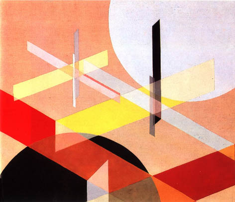 Lászlò Moholy-Nagy: Komposition Z VIII, 1924