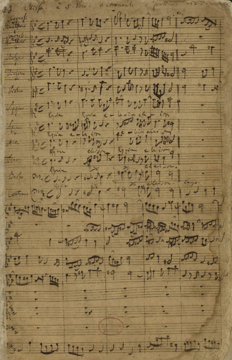 Johann Sebastian Bach: h-Moll-Messe, 1733/1748-49 