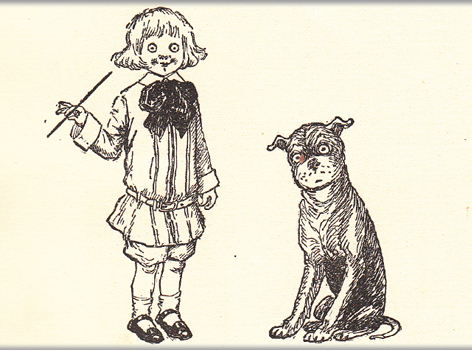 Illustration aus R. F. Outcaults „Buster Brown Abroad“, London 1905, Exemplar der Kinder- und Jugendbuchabteilung, Staatsbibliothek zu Berlin ©© CC-BY-NC-SA 3.0 Illustration aus R. F. Outcaults „Buster Brown Abroad“, London 1905, Exemplar der Kinder- und Jugendbuchabteilung, Staatsbibliothek zu Berlin