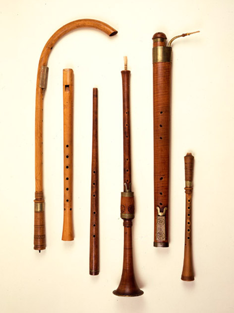 Naumburger Blasinstrumente © Staatliches Institut für Musikforschung Naumburger Blasinstrumente