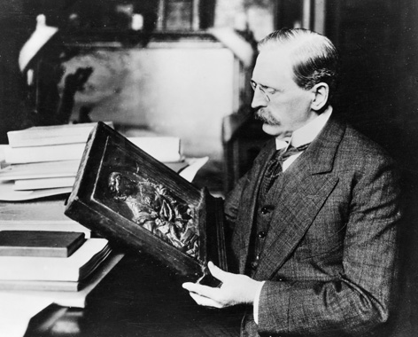 Der erste Generaldirektor der Berliner Museen Wilhelm von Bode (1845-1929) war Zeit seines Lebens ein früher Lobbyist zugunsten der Sammlungen © bpk Der erste Generaldirektor der Berliner Museen Wilhelm von Bode (1845-1929) war Zeit seines Lebens ein früher Lobbyist zugunsten der Sammlungen