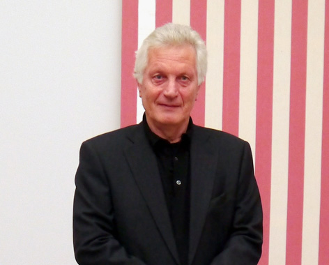 Egidio Marzona hat mit seinen Schenkungen erhebliche Lücken bei den Staatlichen Museen zu Berlin zur Kunst der 1960er und 70er Jahre geschlossen © SMB Egidio Marzona hat mit seinen Schenkungen erhebliche Lücken bei den Staatlichen Museen zu Berlin zur Kunst der 1960er und 70er Jahre geschlossen