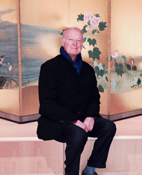 Ein großer Gönner des Museums für Asiatische Kunst der Staatlichen Museen zu Berlin: Klaus F. Naumann © Yoshie Naumann Ein großer Gönner des Museums für Asiatische Kunst der Staatlichen Museen zu Berlin: Klaus F. Naumann