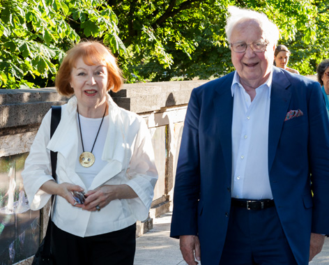 Die herausragende Kunstsammlung von Ulla und Heiner Pietzsch wird ihren Platz im Museumsneubau der Nationalgalerie am Kulturforum finden © Staatsbibliothek zu Berlin/Carola Seifert Die herausragende Kunstsammlung von Ulla und Heiner Pietzsch wird ihren Platz im Museumsneubau der Nationalgalerie am Kulturforum finden