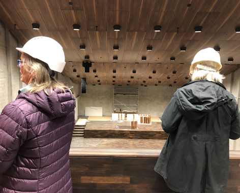 Und zuguterletzt ein Blick ins Auditorium © SPK Und zuguterletzt ein Blick ins Auditorium