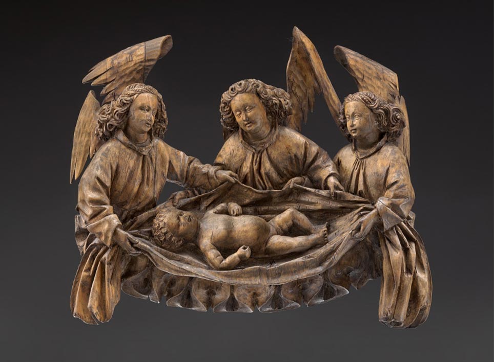 Drei Engel mit dem Christuskind Drei Engel mit dem Christuskind