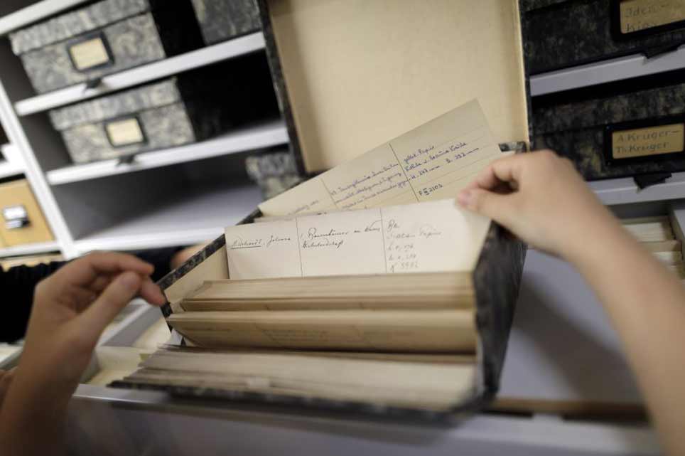 Provenienzforschung im Kupferstichkabinett Provenienzforschung im Kupferstichkabinett