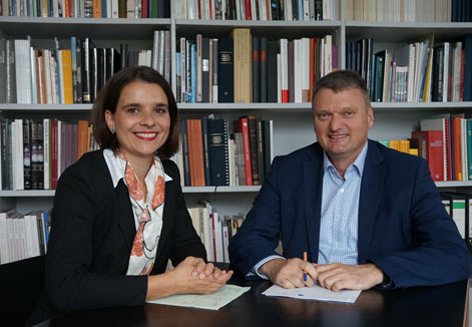 Britta Bommert und Joachim Brand Britta Bommert und Joachim Brand