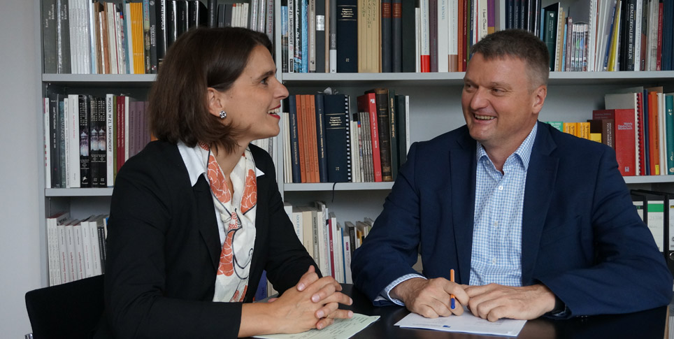 Britta Bommert und Joachim Brand Britta Bommert und Joachim Brand