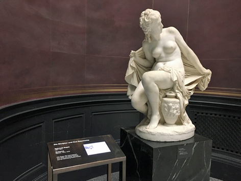 "Susanna" by Begas in the Alte Nationalgalerie "Susanna" by Begas in the Alte Nationalgalerie
