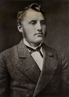 Johan Adrian Jacobsen © Ethnologisches Museum, Staatliche Museen zu Berlin / Archiv Johan Adrian Jacobsen