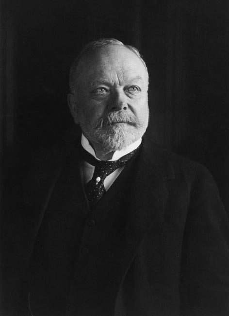 Rudolf Mosse, around 1910 Rudolf Mosse, around 1910
