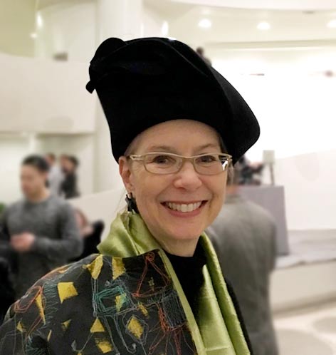 Jane Milosch, Direktorin der Smithsonian Provenance Research Initiative Jane Milosch, Direktorin der Smithsonian Provenance Research Initiative