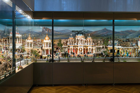 Im Humboldt Forum wird das Museum Europäischer Kulturen mit einem Schaufenster vertreten sein Im Humboldt Forum wird das Museum Europäischer Kulturen mit einem Schaufenster vertreten sein