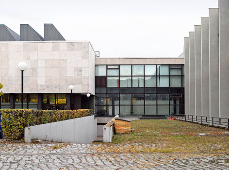Teil des Museumskomplexes Dahlem Teil des Museumskomplexes Dahlem
