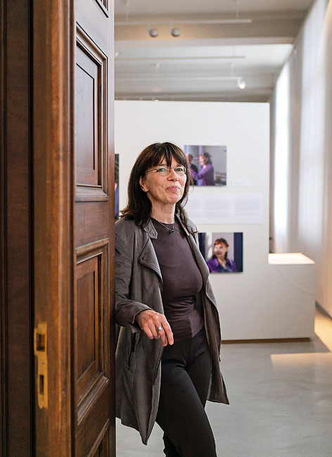 Elisabeth Tietmeyer, Direktorin des Museums Europäischer Kulturen © Jens Gyarmaty Elisabeth Tietmeyer, Direktorin des Museums Europäischer Kulturen