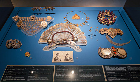 Schmuck aus verschiedenen Kulturen Europas Schmuck aus verschiedenen Kulturen Europas