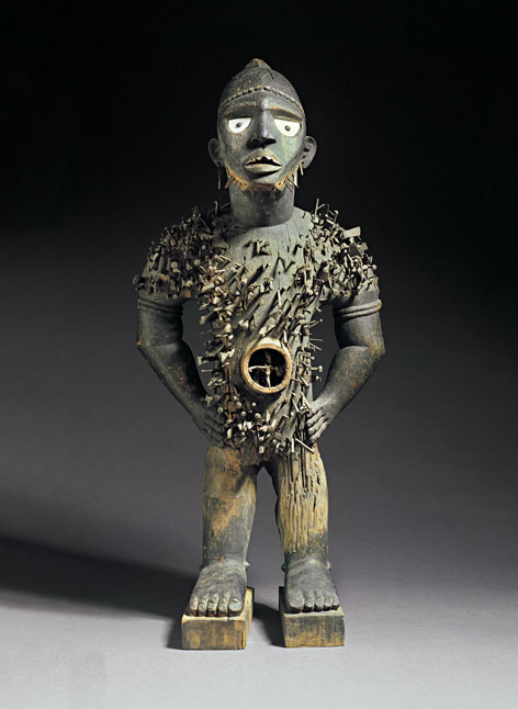 Kraftfigur, Kongo, Nkisi N'Kondi: Mangaaka, 19. Jahrhundert