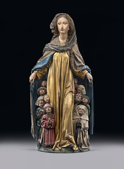 Maria mit dem Schutzmantel, Michael Erhart, ca. 1480