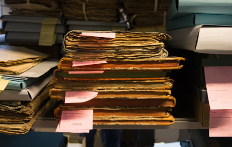Files in the GStA Files in the GStA