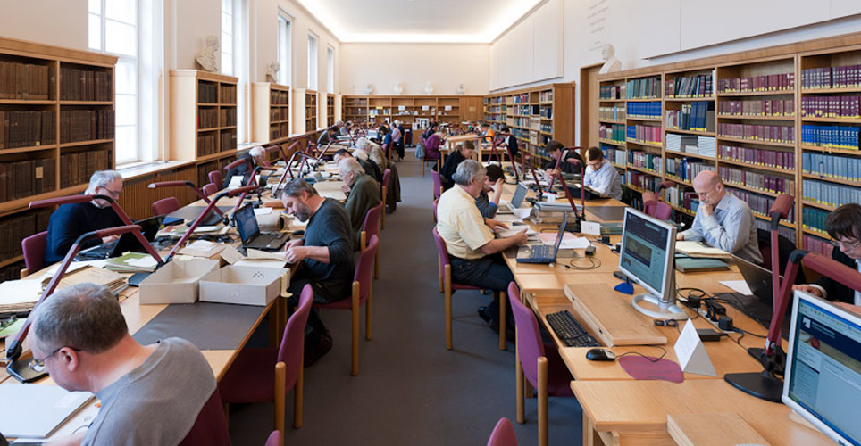 Geheimes Staatsarchiv Preußischer Kulturbesitz The Geheimes Staatsarchiv Preussischer Kulturbesitz reading room