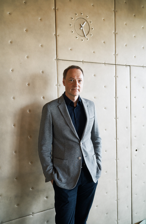 Joachim Jäger, Leiter der Neuen Nationalgalerie © SPK/Benne Ochs Joachim Jäger, Leiter der Neuen Nationalgalerie
