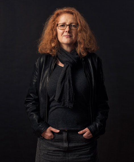 Marion Bertram, stellvertretende Direktorin des Museums für Vor- und Frühgeschichte