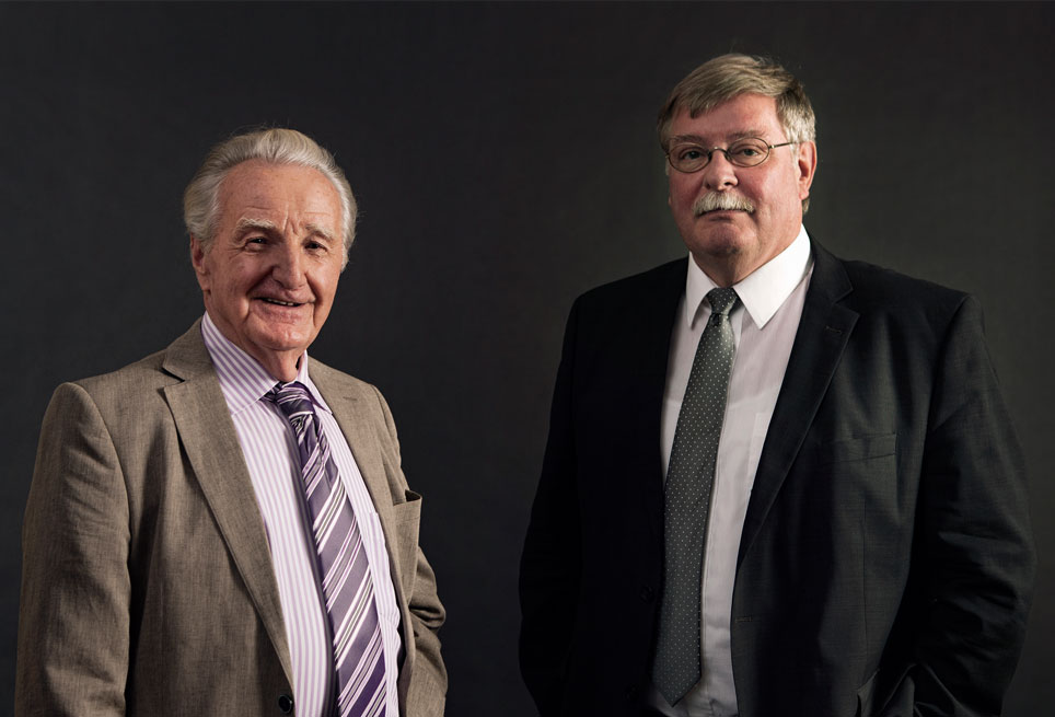 Günter Schade und Günther Schauerte Günter Schade und Günther Schauerte