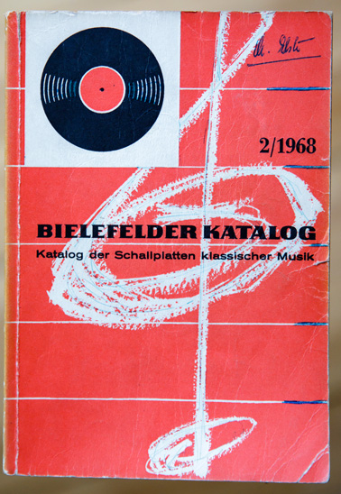 Bielefelder Schallplattenkatalog 2/1968